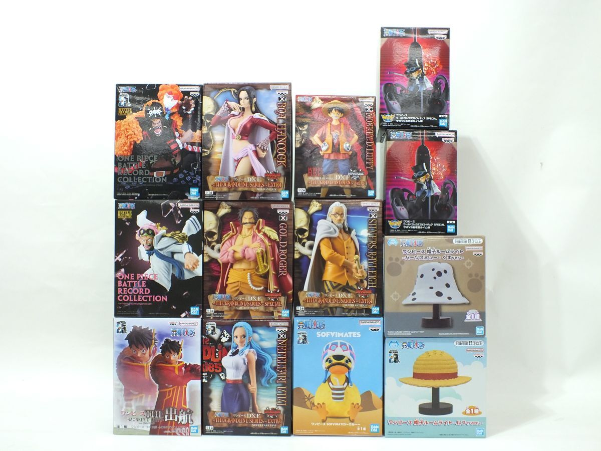 n0518 【未開封】ONE PIECE ワンピース ルフィ ビビ ハンコック