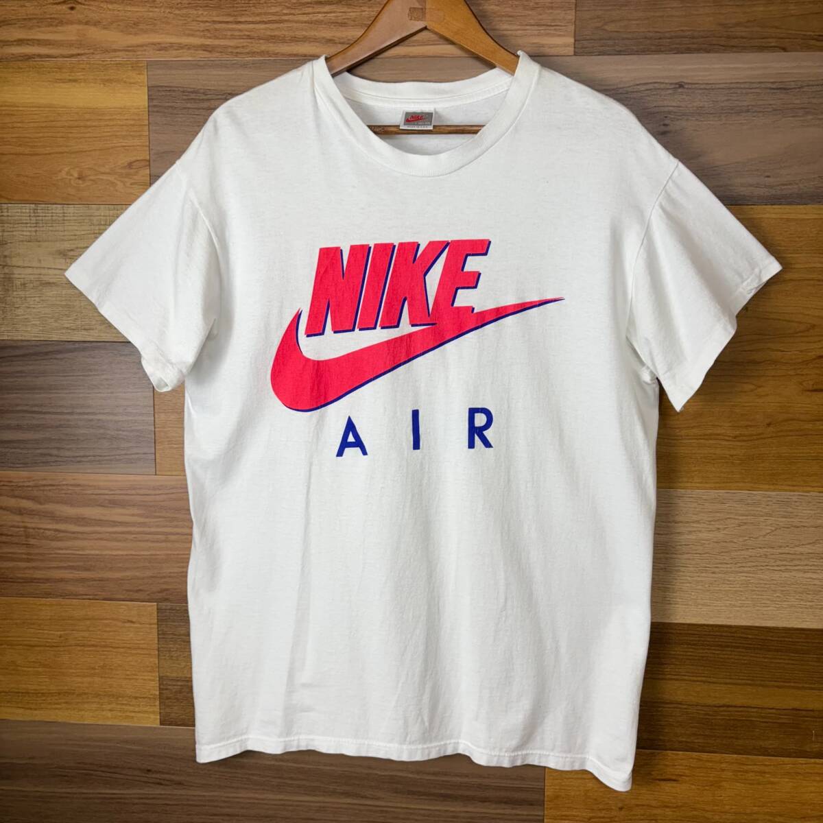 TOMPA 90s Nike 銀タグTシャツ usa製 USA製 90s NIKE ナイキ 銀タグ T-sh Tシャツ サイズ メンズ L 袖