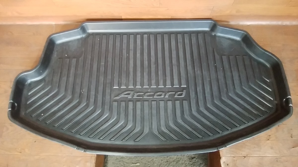 U#241 アコード HV LX DAA-CR7 2017年 純正トランクトレイ 個人宅宛不可_画像1
