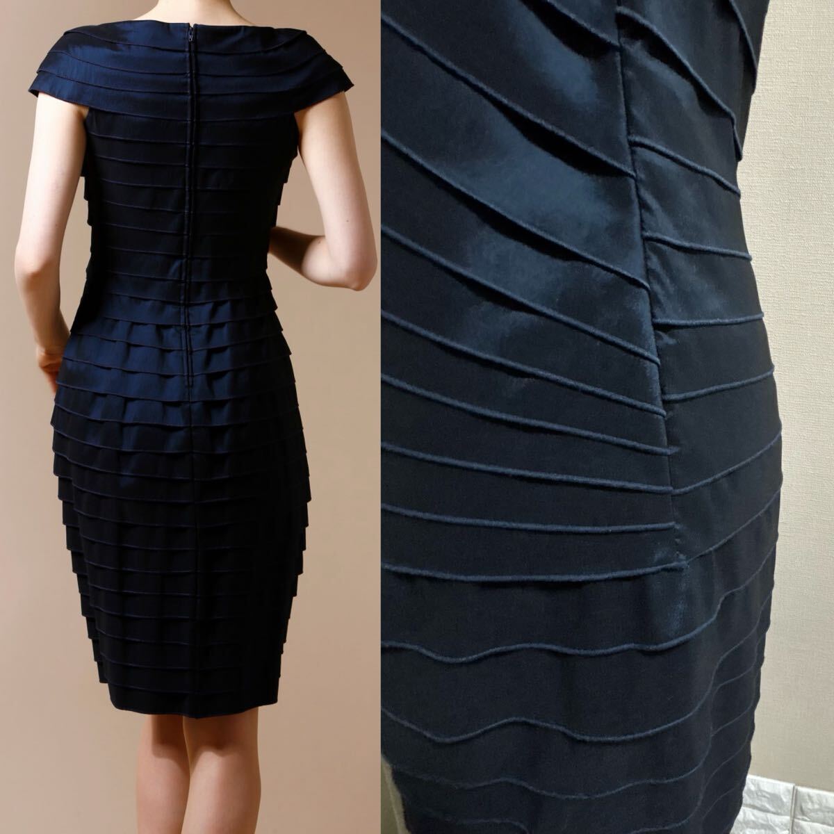 未使用傷あり品☆ TADASHI SHOJI サイズ8 極美品 TADASHI SHOJI TADASHISHOJI Tadashi Shoji タダシ