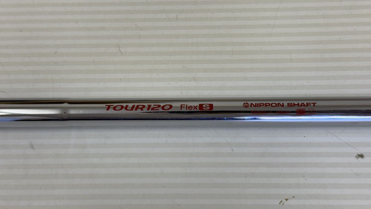 MIZUNO T7 Wedge 58° Mizuno Golf Club N.S.PRO MODUS3 TOUR120 S Flex 
