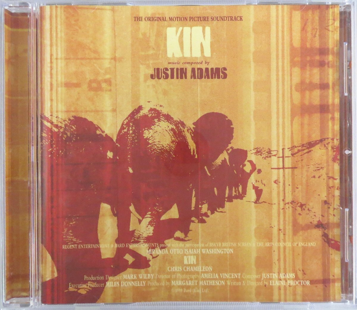JUSTIN ADAMS / KIN / Wayward 702 зарубежная запись [O.S.T., музыка из фильмов, Justin * Adams ] б/у CD