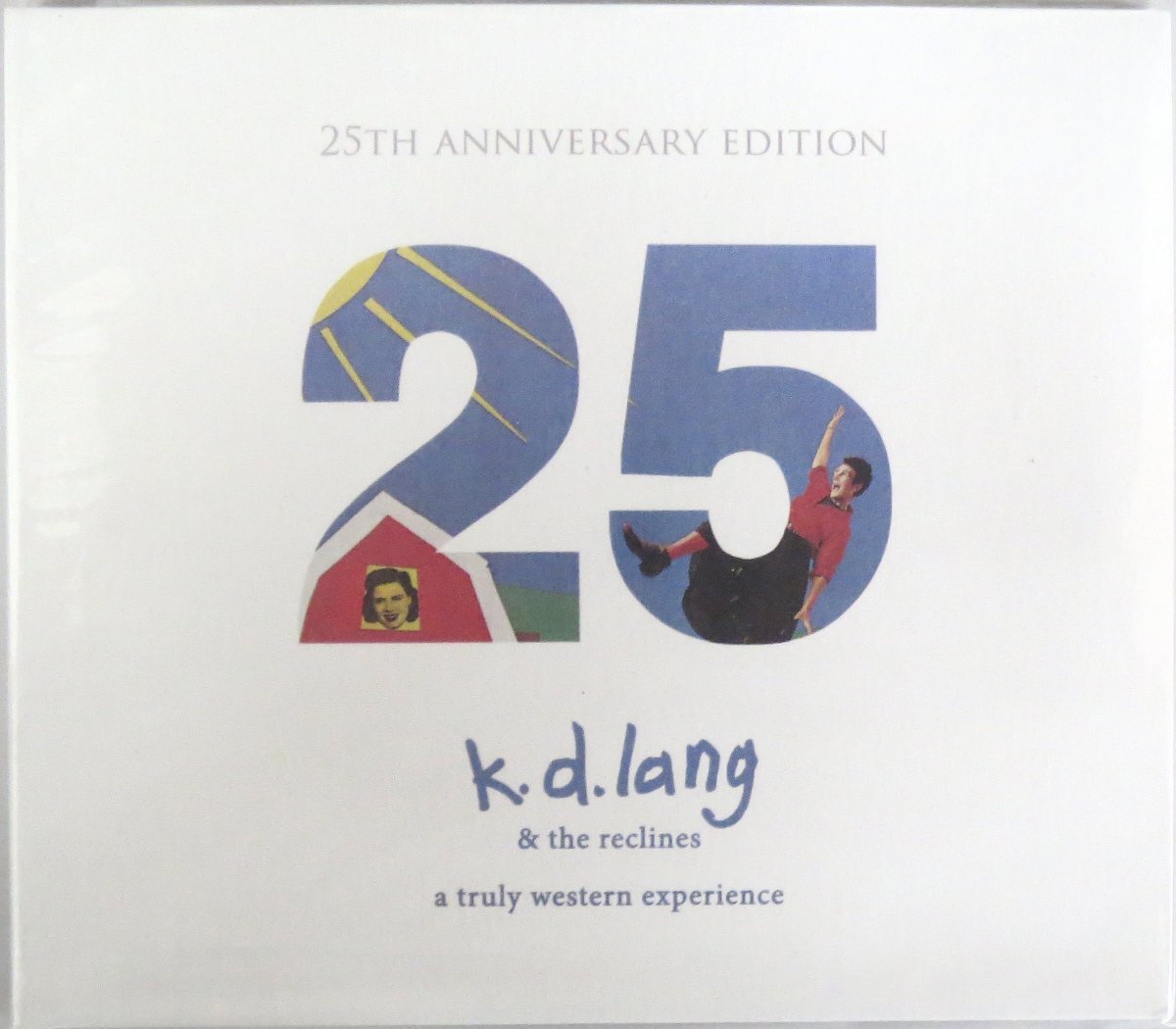 k.d.lang & the reclines / A TRULY WESTERN EXPERIENCE - 25TH ANNIVERSARY EDITION / BUM 842 A US盤 CD+DVD
