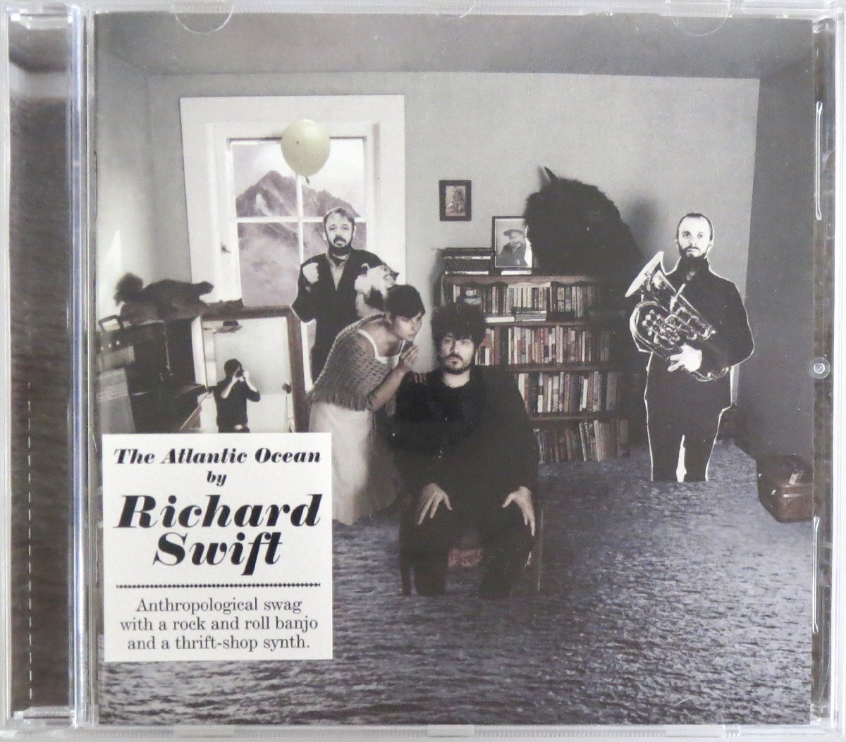 RICHARD SWIFT / THE ATALANTIC OCEAN / SC 183 輸入盤［リチャード・スウィフト］中古CD_画像1