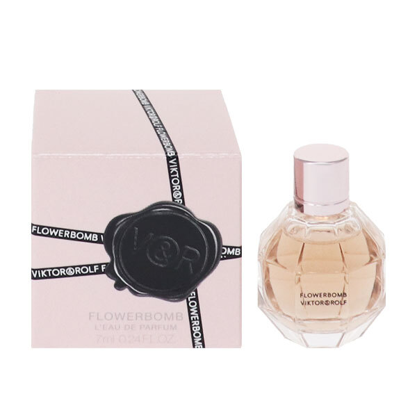 【並行輸入品】 ヴィクター＆ロルフ フラワー ボム ミニ香水 EDP・BT 7ml 香水 フレグランス FLOWER BOMB VIKTOR＆ROLF 新品 未使用_画像1