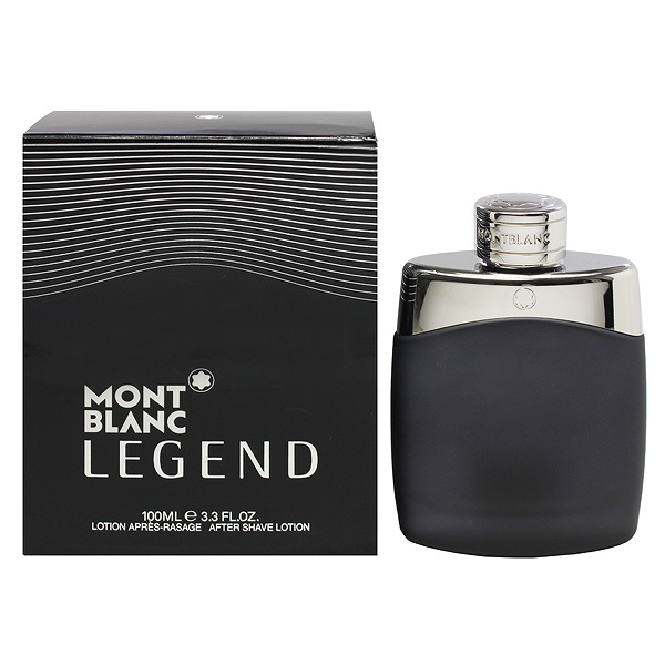 【並行輸入品】 モンブラン レジェンド アフターシェーブ ローション 100ml LEGEND AFTER SHAVE LOTION MONT BLANC 新品 未使用_画像1
