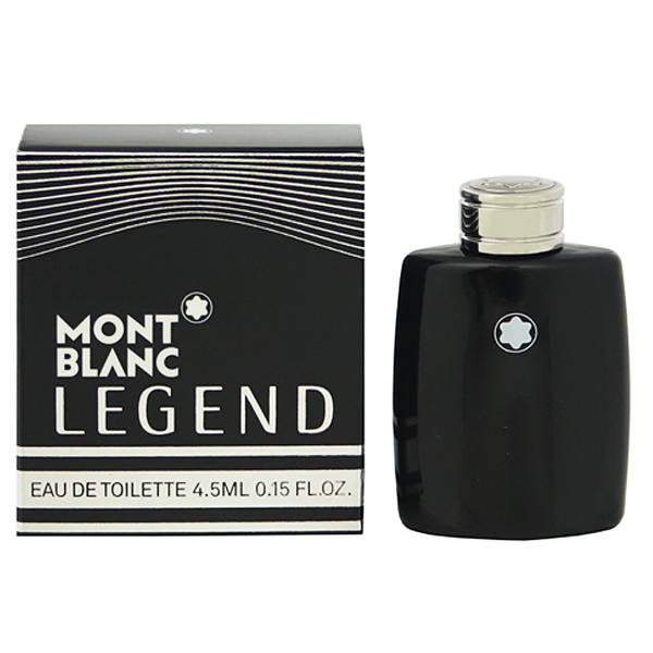 【並行輸入品】 モンブラン レジェンド ミニ香水 EDT・BT 4.5ml 香水 フレグランス LEGEND MONT BLANC 新品 未使用_画像1