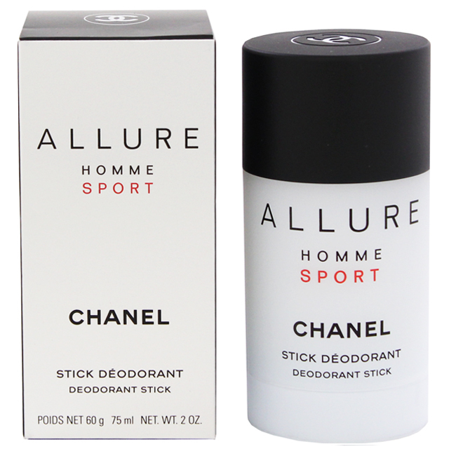 【並行輸入品】 シャネル アリュール オム スポーツ デオドラント スティック 75ml ALLURE HOMME SPORT DEODORANT STICK CHANEL 未使用_画像1