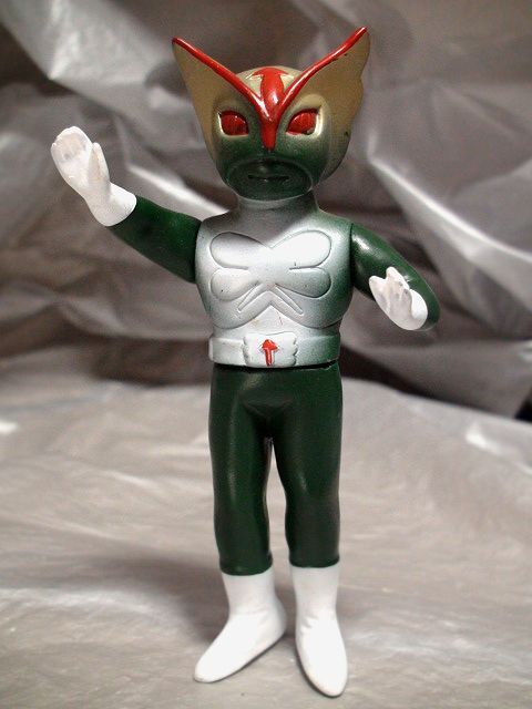 超人バロムワン 当時物 パチ ソフビ 超人 バロムワン パチソフビ 当時物 Yahoo!オークション -「超人