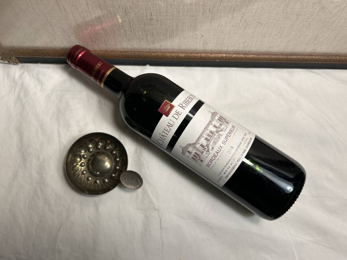 ラスト1本　バックヴィンテージ　2018シャトー?ド?マカールA.O.C.ボルドー?スペリュール　サン?マーニュ?ド?カスティヨン所在