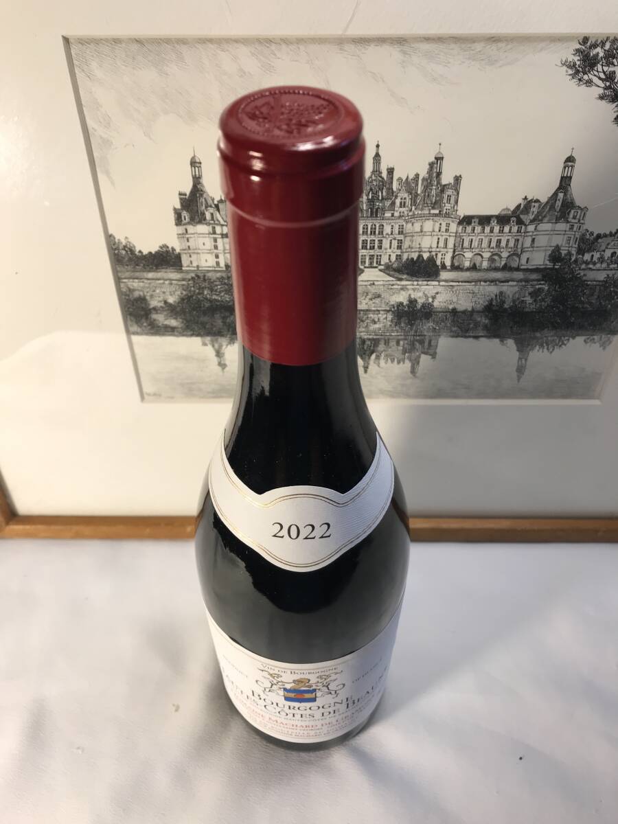 ラスト ポマールの村の畑　ドメーヌ?マシャール?ド?グラモン2022ブルゴーニュ オート?コート?ド?ボーヌ 赤　レ?ゴーディショを所有