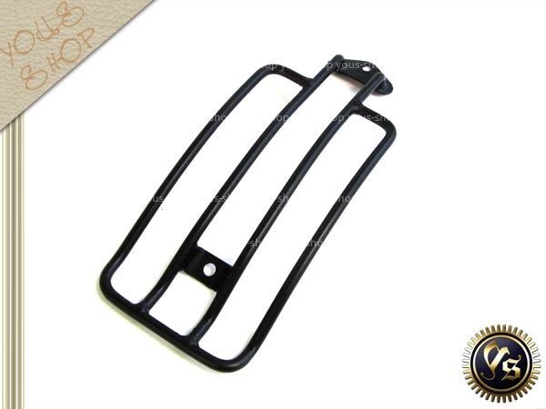  Harley Dyna задний багажник 2006~12 FXD Solo сиденье чёрный 