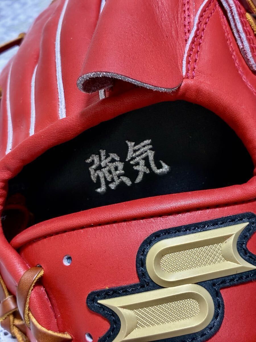 希少　SSK 阪神タイガース　才木浩人選手　実使用　プロ支給品　グローブ 希少 SSK 阪神タイガース 才木浩人選手 実使用 プロ支給品