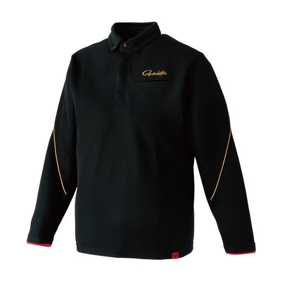 45%off がまかつ GM3731 Lサイズ フィッシングシャツロングスリーブ ブラック_画像1