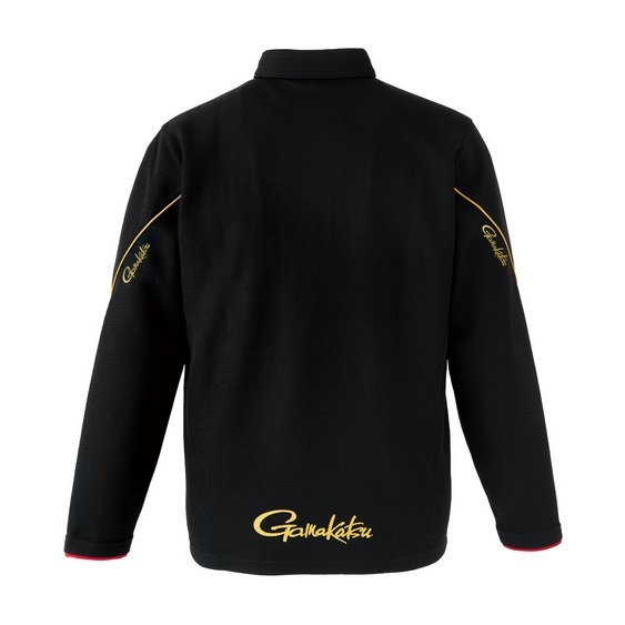 45%off がまかつ GM3731 Lサイズ フィッシングシャツロングスリーブ ブラック_画像2