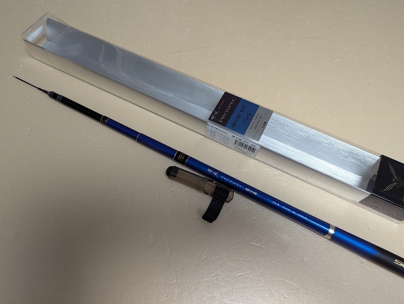 サンテック 粋渓 PROSPEC 硬中硬 RC 54 _画像4