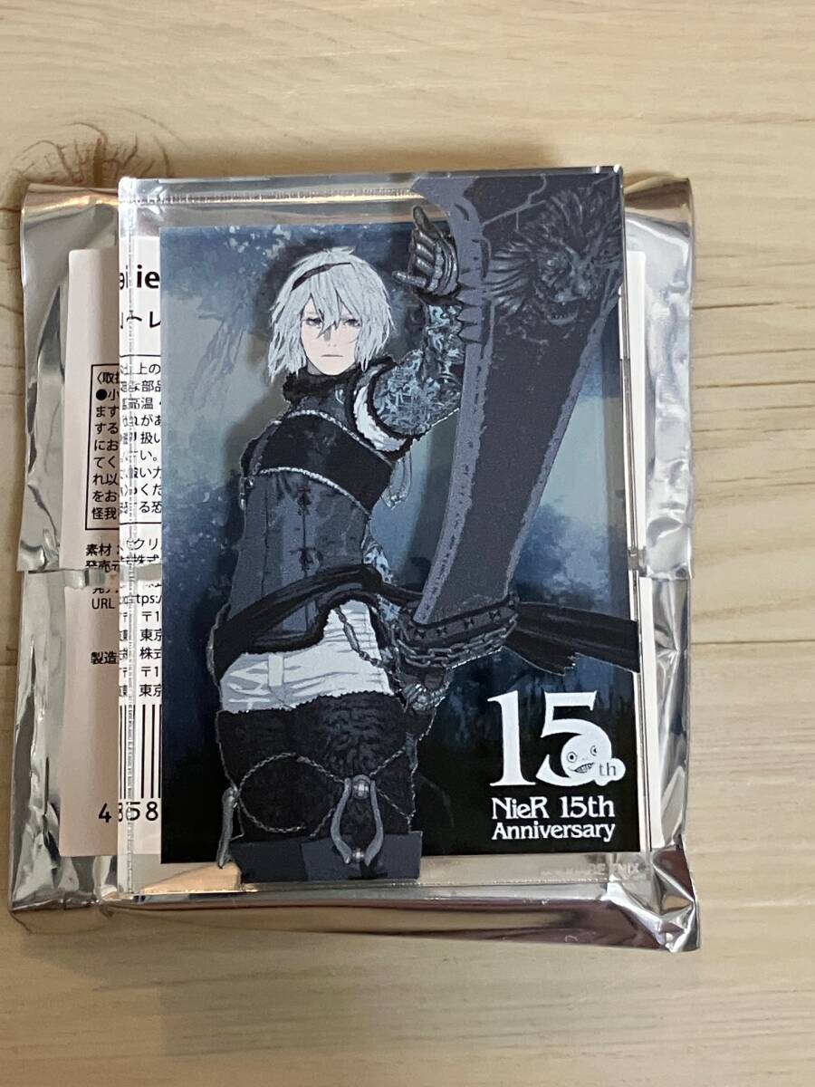 トレーディングアクリルブロック(キャラクター) 全6種フルコンプ NieR