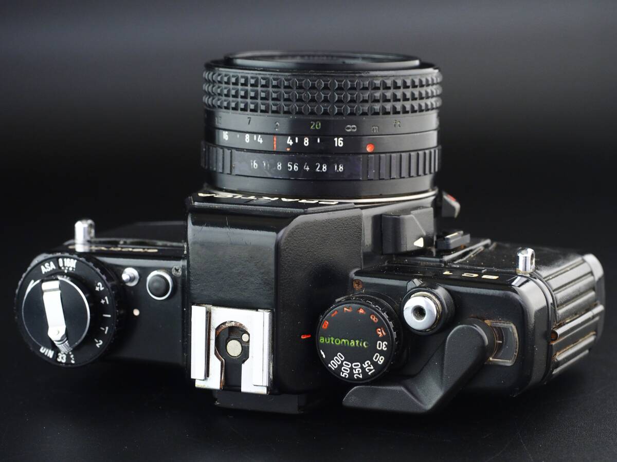 フィルムカメラ PRAKTICA BC1 + PRAKTICAR auto 1.8/50 フィルムカメラ PRAKTICA BC1 + PRAKTICAR auto 1.8/50 Praktica BC1