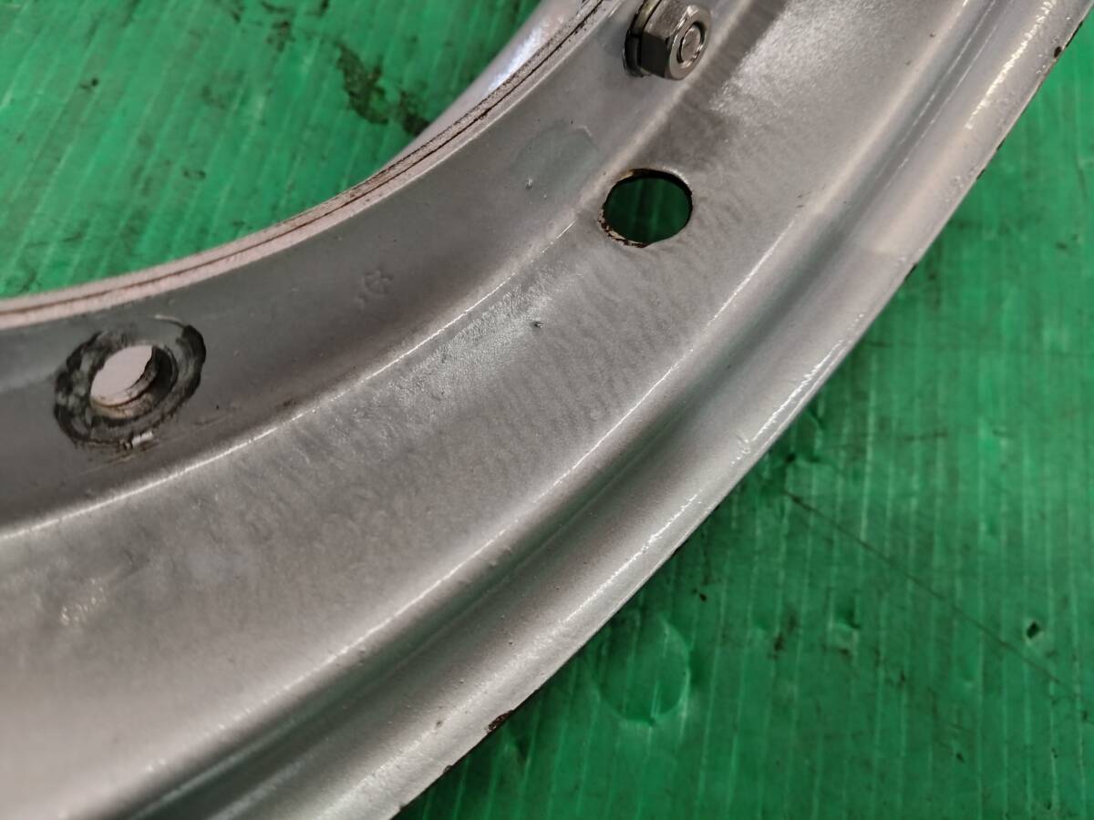 100　1F　ホンダ　ダックス70　DAX　ST70　ホイールセット　4本ハブ用　中古?、凇?0250805