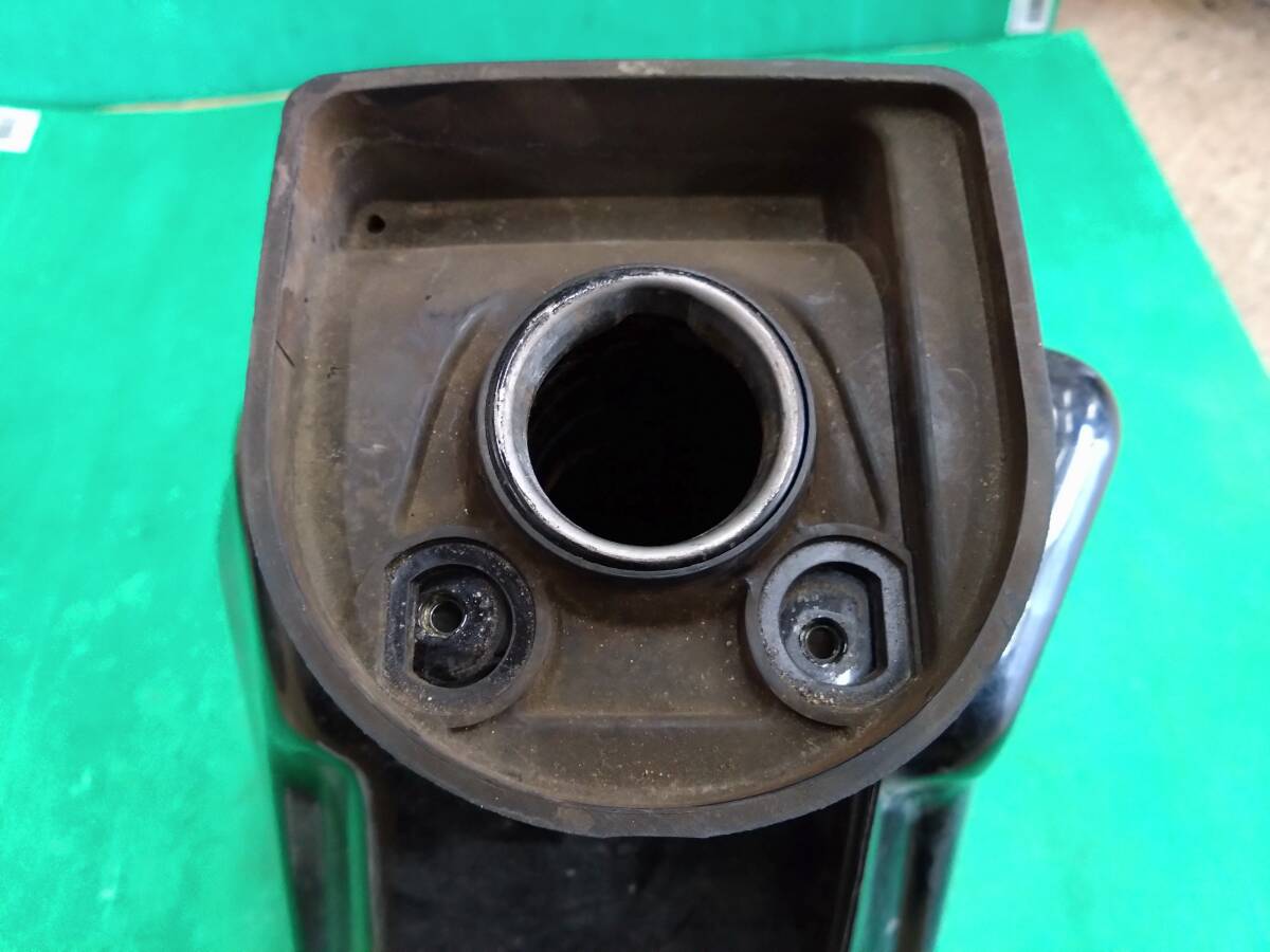 140 E6 ヤマハ FZR250 2KR ガソリンタンク 燃料タンク 中古 20250813_画像7
