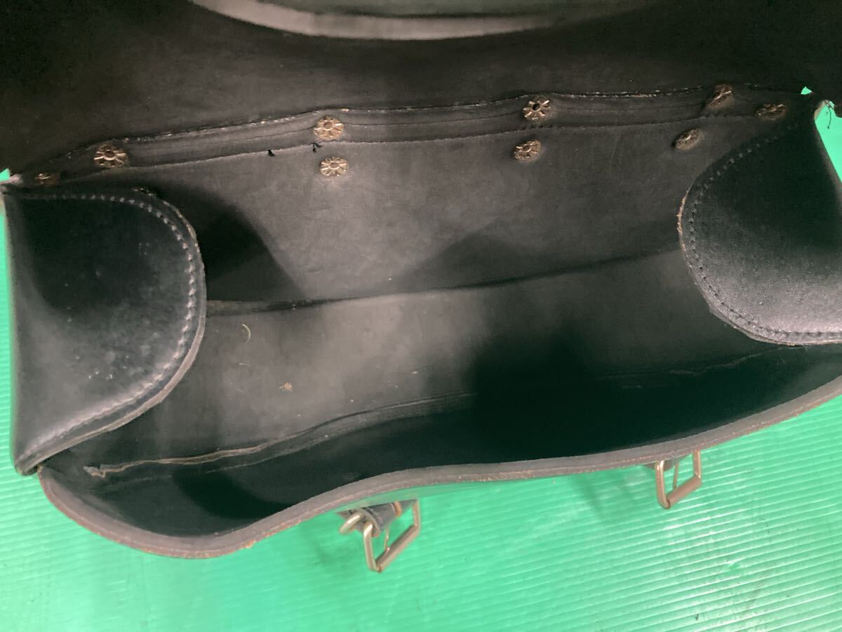 140*B2【ハーレー XL883 スポーツスター外し】サイドバック サドルバック ハーレーダビッドソン 250813_画像6