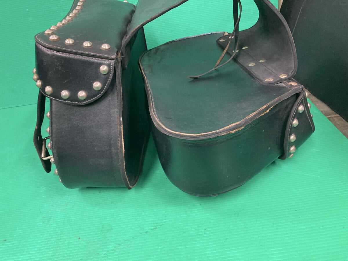 140*B2【ハーレー XL883 スポーツスター外し】サイドバック サドルバック ハーレーダビッドソン 250813_画像7