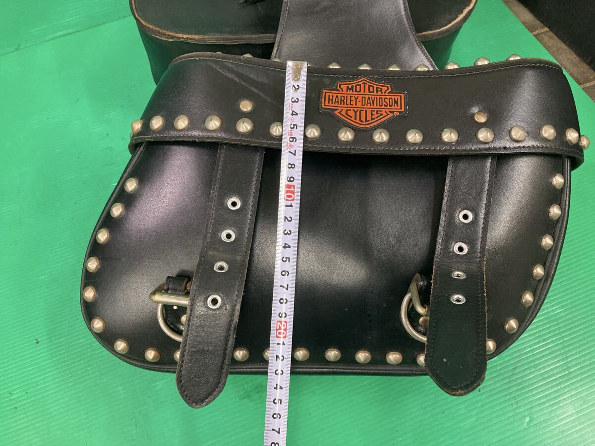 140*B2【ハーレー XL883 スポーツスター外し】サイドバック サドルバック ハーレーダビッドソン 250813_画像9