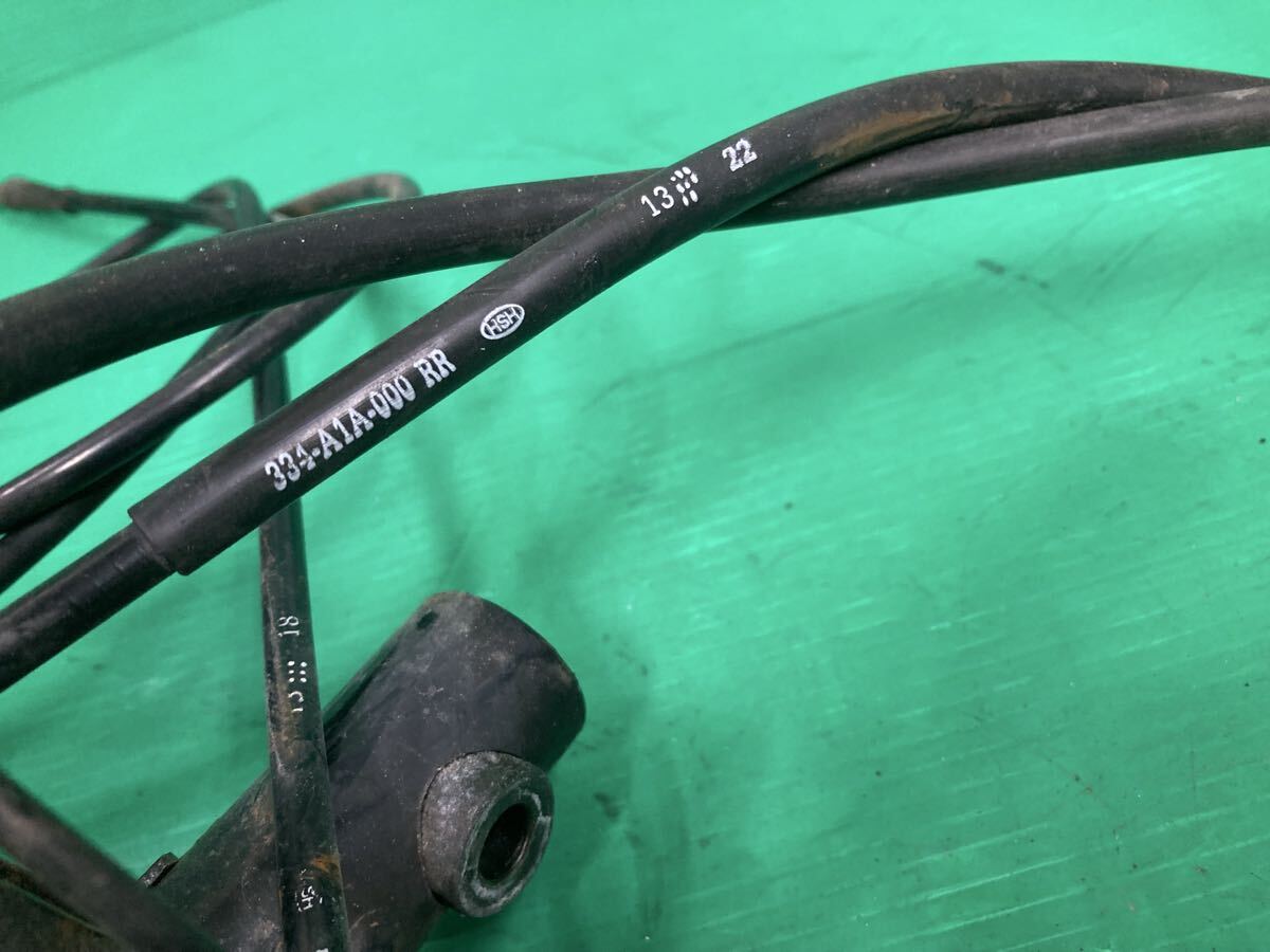 140*C1【SYM　X’PRO　風50　RFGHP05U0GS708***】ハンドル　レバー　グリップ　ワイヤー【シム　KAZE】250829_画像9
