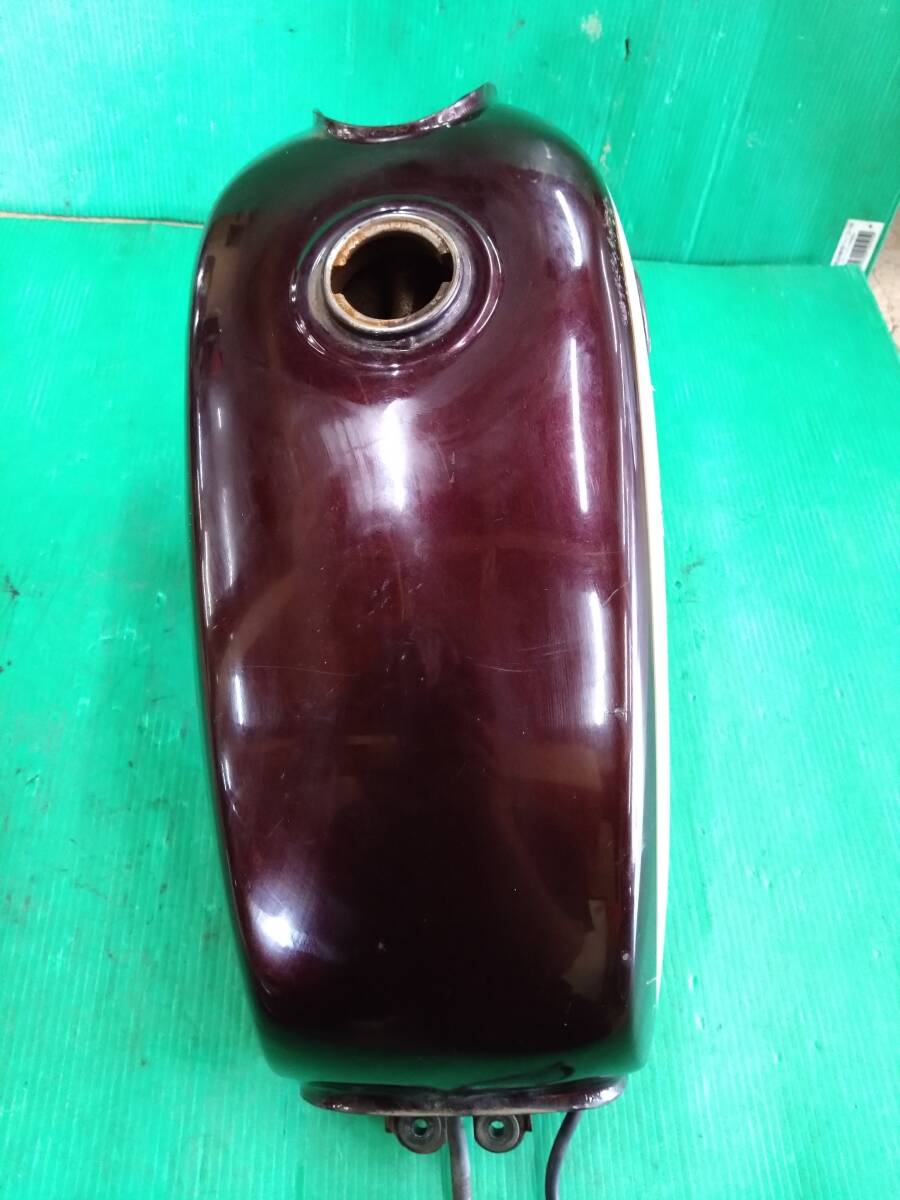 120 A1 ヤマハ YB-1 F5B ガソリンタンク 燃料タンク 燃料コック 中古 20250813_画像5