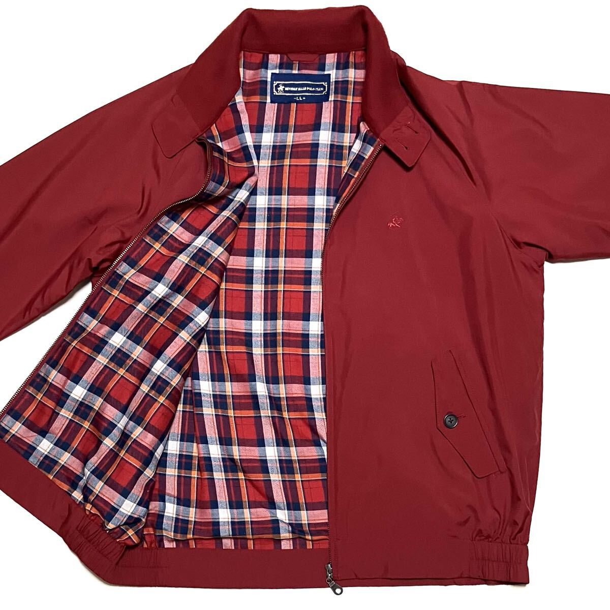 送料無料 ビバリーヒルズ ポロクラブ バリントンジャケット スイングトップ_画像1