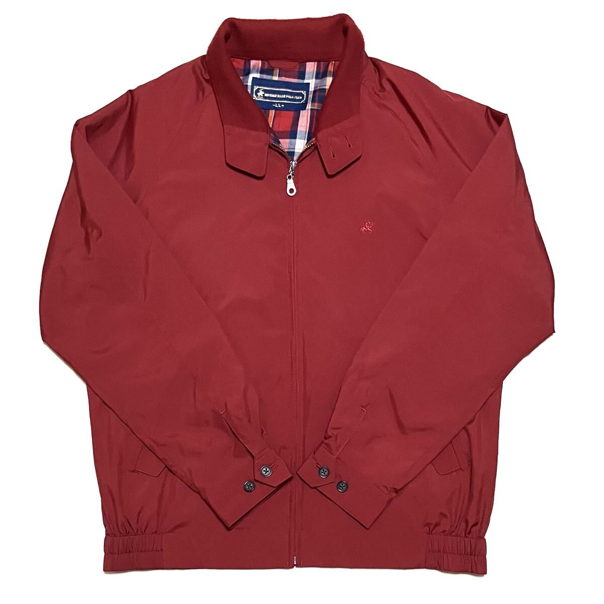 送料無料 ビバリーヒルズ ポロクラブ バリントンジャケット スイングトップ_画像4