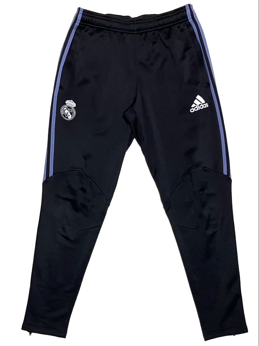 送料無料 adidas レアル・マドリード ジョガーパンツ スウェットパンツ ジャージ_画像1
