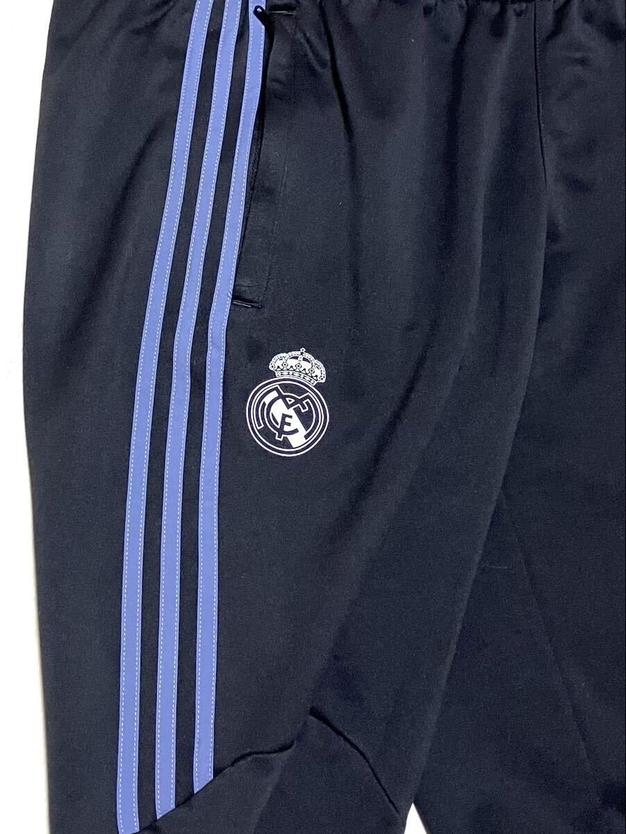 送料無料 adidas レアル・マドリード ジョガーパンツ スウェットパンツ ジャージ_画像5