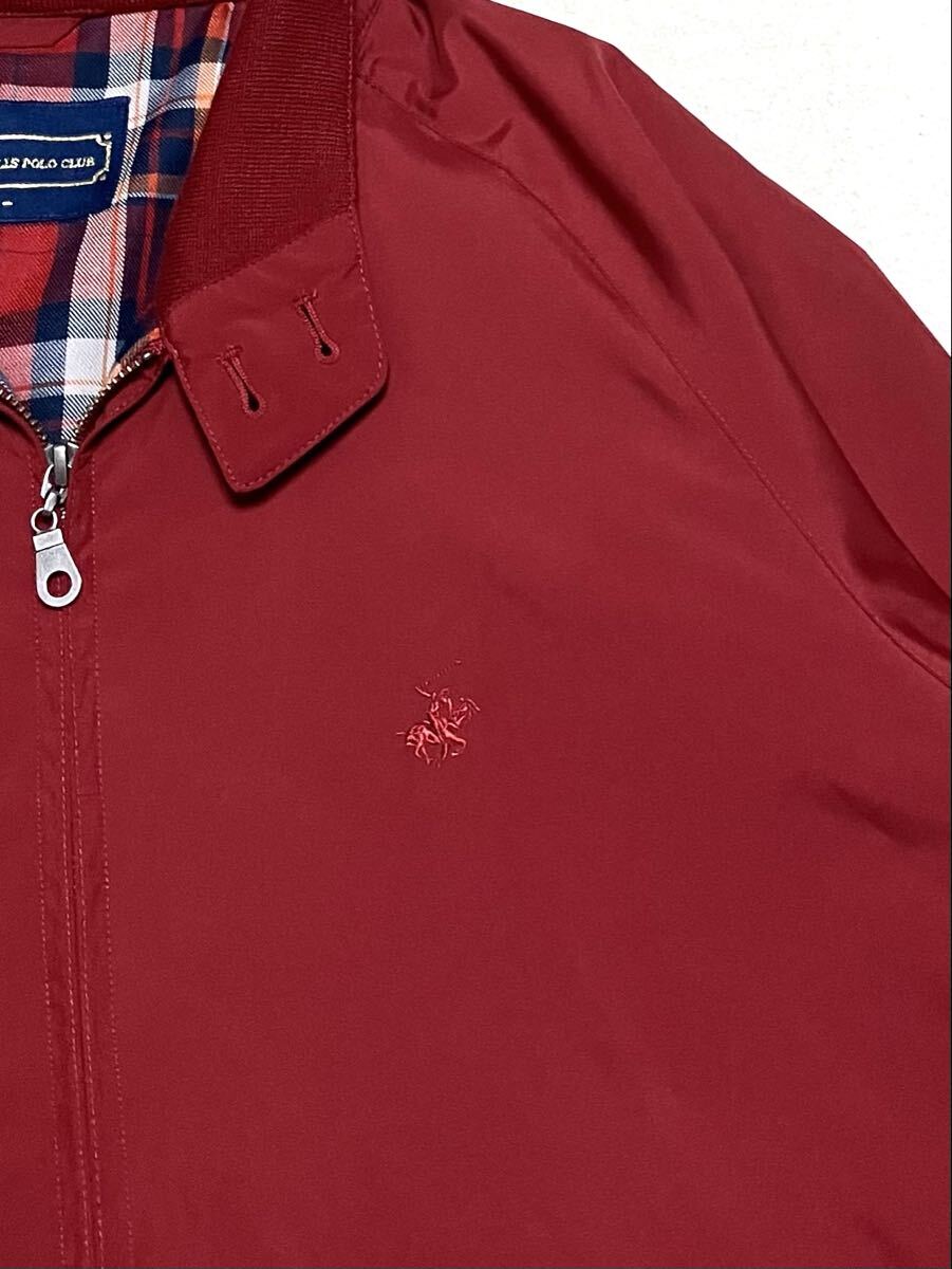 送料無料 ビバリーヒルズ ポロクラブ バリントンジャケット スイングトップ_画像6