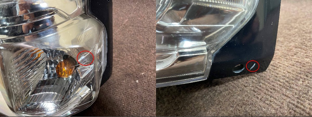 H25 год поздняя версия последняя модель U62 Mitsubishi Мицубиси Minicab оригинальный передняя фара левый и правый в комплекте галоген STANLEY W0688 U61 U71 U72 U68 U69