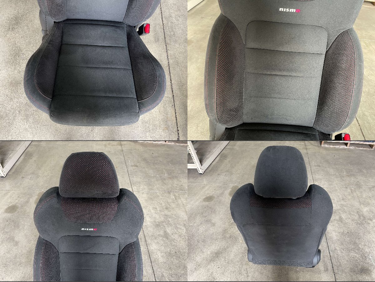 . мир изначальный год Nissan E12 Note NISMO поздняя версия сиденье водительское сиденье пассажирское сиденье после часть сиденье передний задний передний и задний в комплекте красная отстрочка дом частного лица доставка не возможно 