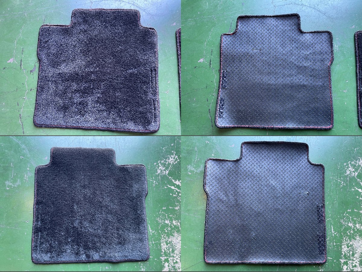 . мир изначальный год Nissan E12 Note NISMO коврик на пол ковровое покрытие передний и задний в комплекте трещина нет другой товар включение в покупку не возможно 