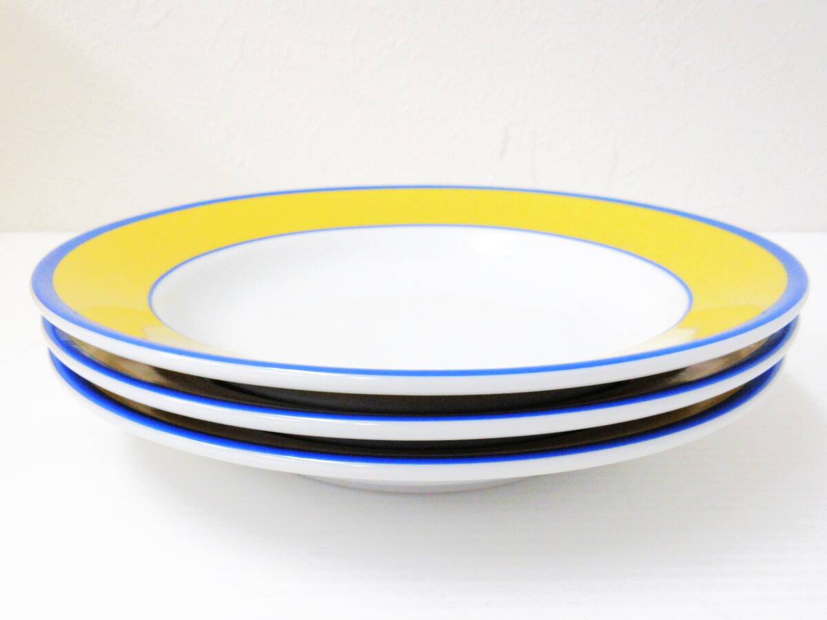 La maison de Monet モネの家 プレート 3枚セット 直径：約20.5cm マルモッタン 北川村 お皿 中皿 食器 ② HG0801_画像2