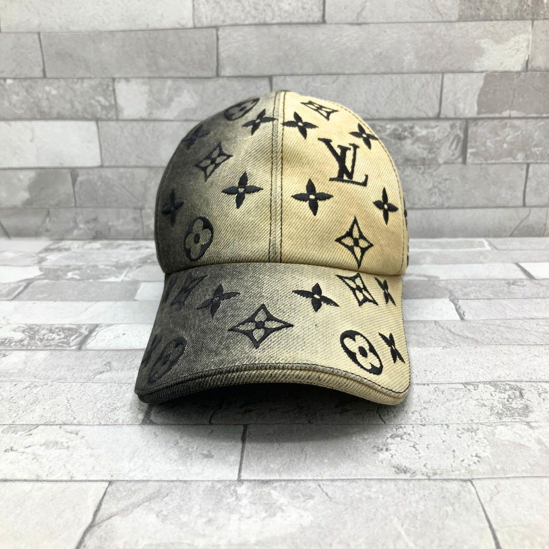 ルイヴィトン モノグラム エンブロイダード グラデーション キャップ　帽子