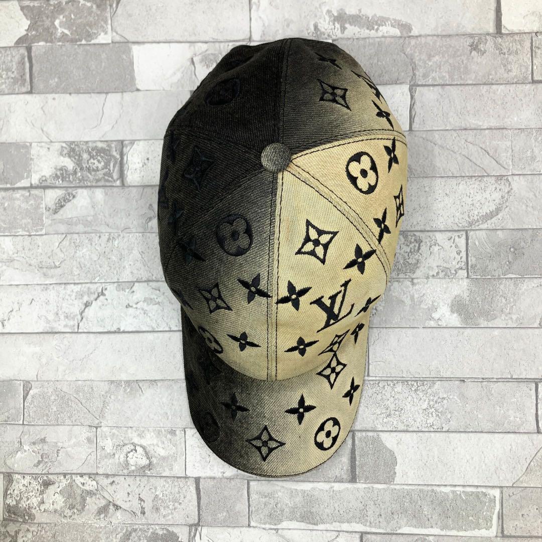 ルイヴィトン モノグラム エンブロイダード グラデーション キャップ　帽子