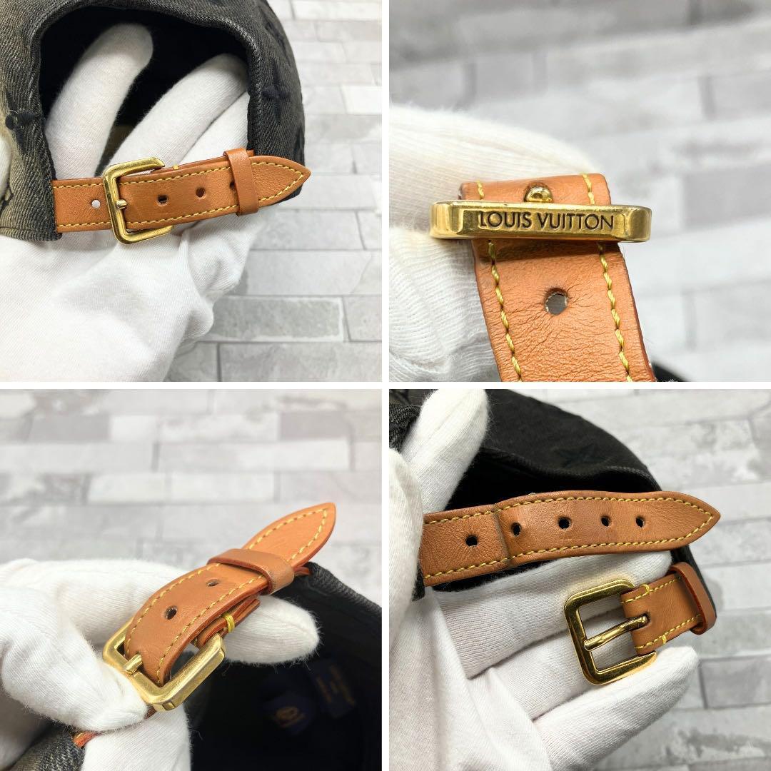 ルイヴィトン モノグラム エンブロイダード グラデーション キャップ　帽子