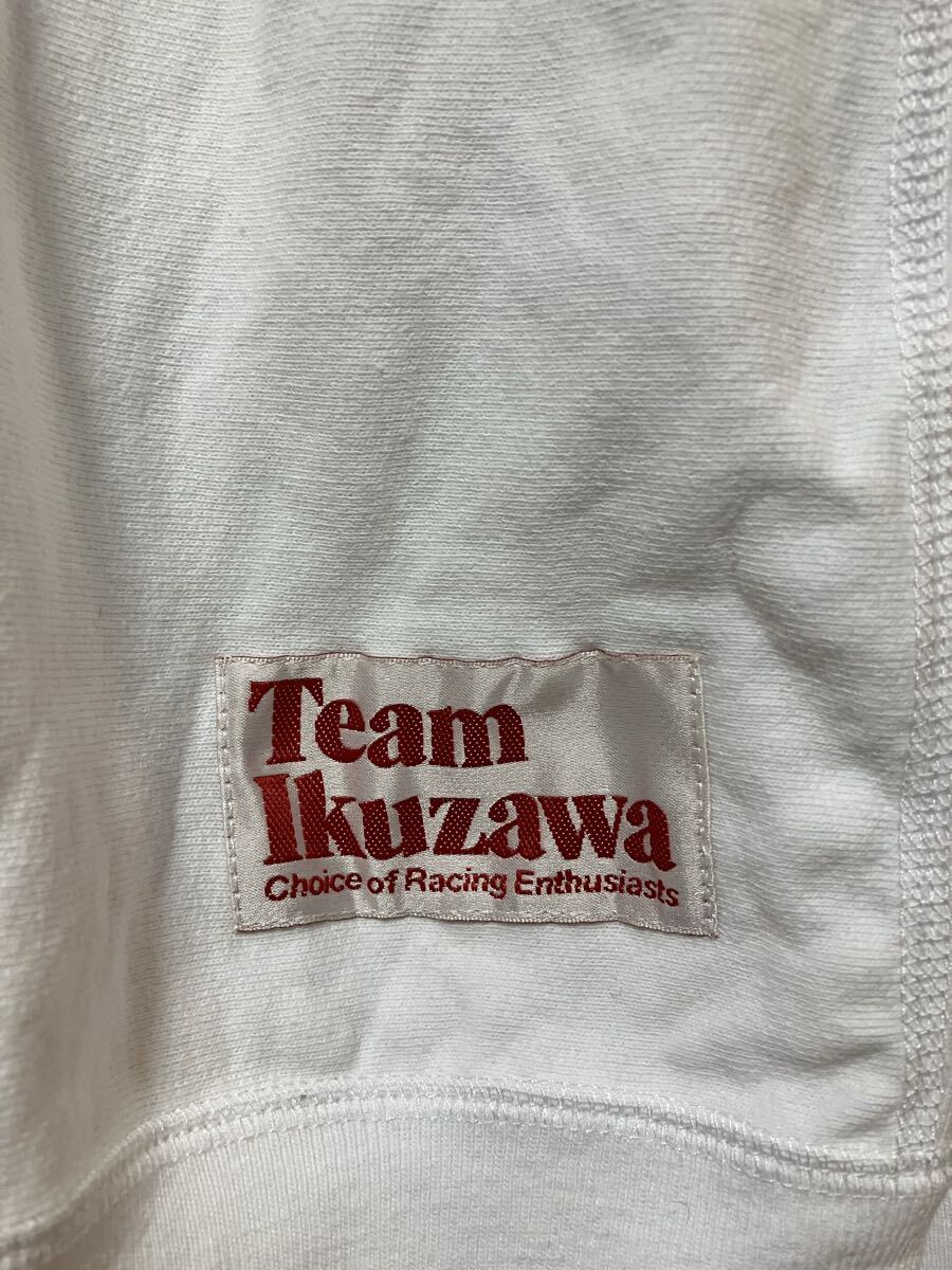 Team Ikuzawa オーガニックコットン トレーナー M Team Ikuzawa オーガニックコットン トレーナー M Limited