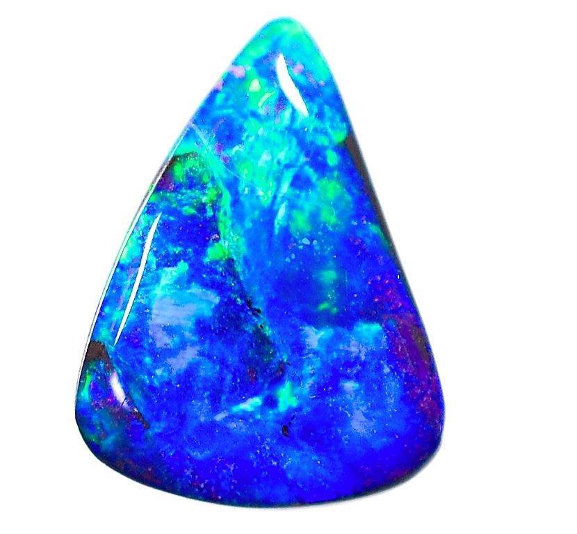 【100円～】天然ボルダーオパール ルース 5.94ｃｔ　　