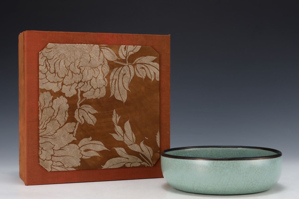 永し 宋時代 汝窯 臥足洗 乾隆御筆 古陶磁器 陶芸 皿 中国