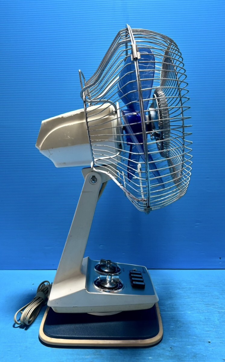 昭和レトロ 日立 卓上扇風機 A684 ☆HITACHI 日立 DESK FAN 扇風機 D-626 昭和レトロ(扇風機