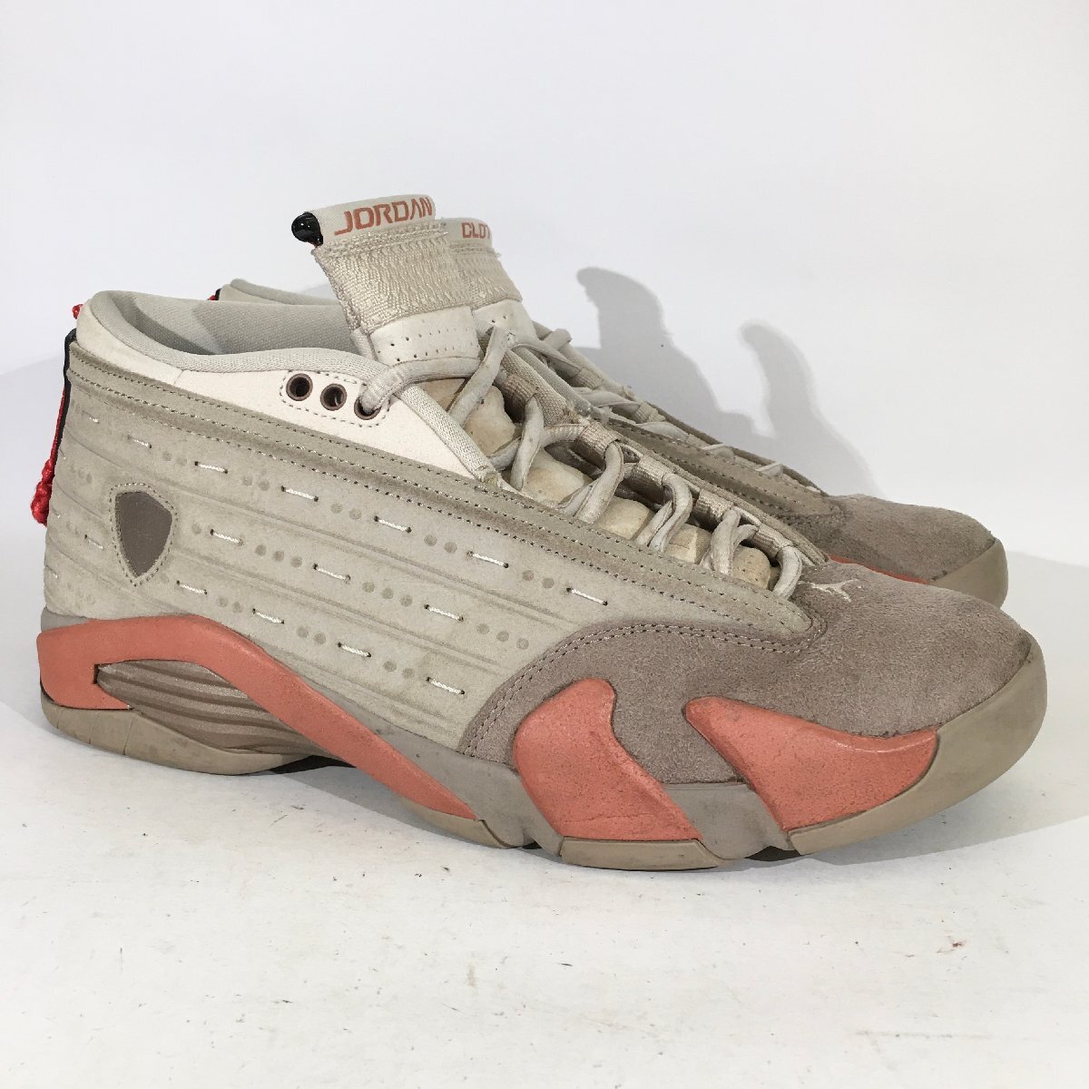 CLOT × AIR JORDAN 14 "TERRACOTTA" DC9857-200 (セピアストーン/デザートサンド/テラブラッシュ)