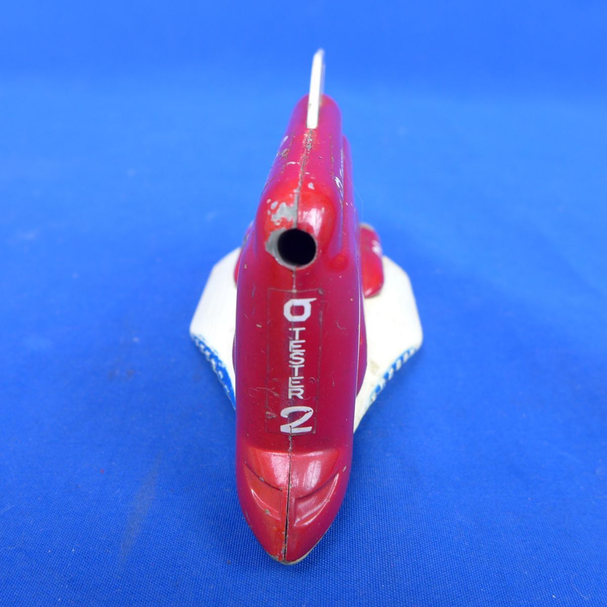 郵S2032●ポピー ポピニカ ゼロテスター 0テスター 2号機 超合金 当時物_画像2