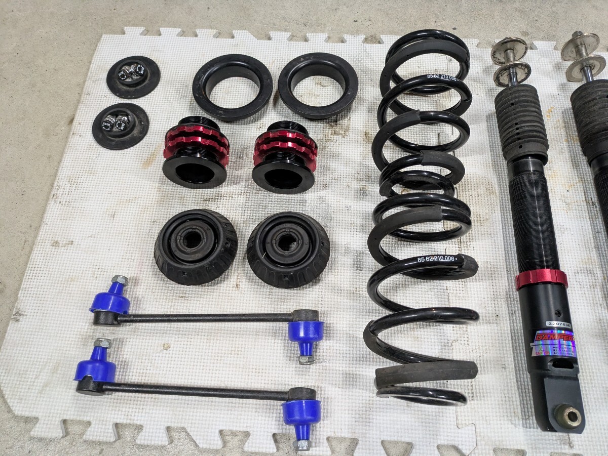 BLITZ ZZ-R 車高調　N-VAN用 BLITZ 【BLITZ/ブリッツ】 車高調 ZZ-R 全長調整式