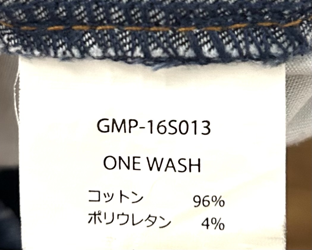 GRAMICCI LT DENIM SLIM PANTS(S)インディゴ グラミチ ライト デニム スリム パンツ クライミング タイト テーパード ストレッチ 薄手_画像6