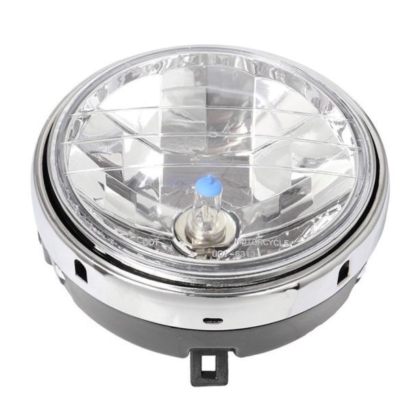 белый мотоцикл передняя фара желтый белый мульти- отражатель передняя фара единица CB400SF NC31 CBX400 VTR250 и т.п. CHN201